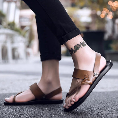 Sandalen voor Heren Comfortabel en Luchtig