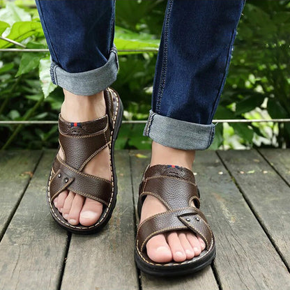 Mode Sandalen van Leer - StudioMarella