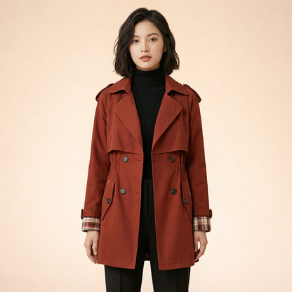 Trenchcoat Dames Klassiek en Comfortabel