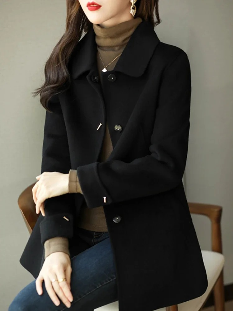 Dames Trenchcoat Klassiek Petit Model Herfst Winter - StudioMarella