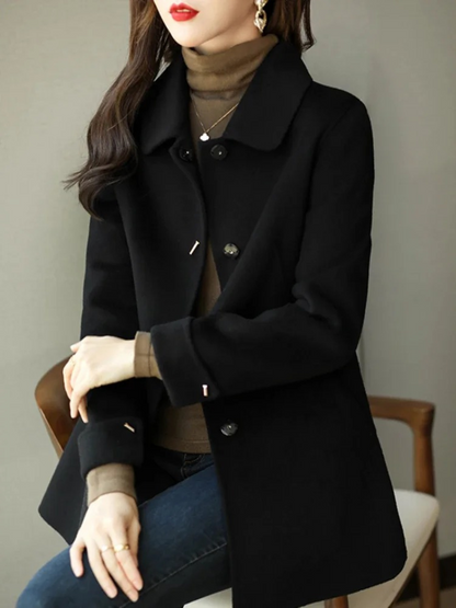 Dames Trenchcoat Klassiek Petit Model Herfst Winter - StudioMarella