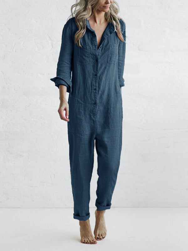 Vrouwelijke Jumpsuit Carolina Stijl