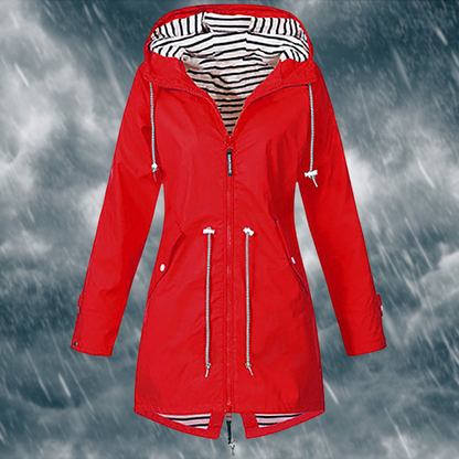 Dame Regenjas Elegant Waterdicht