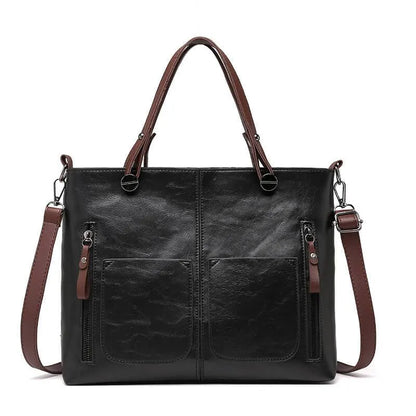 Leren Dameshandtas Stijlvol en Ruim Luxe Model