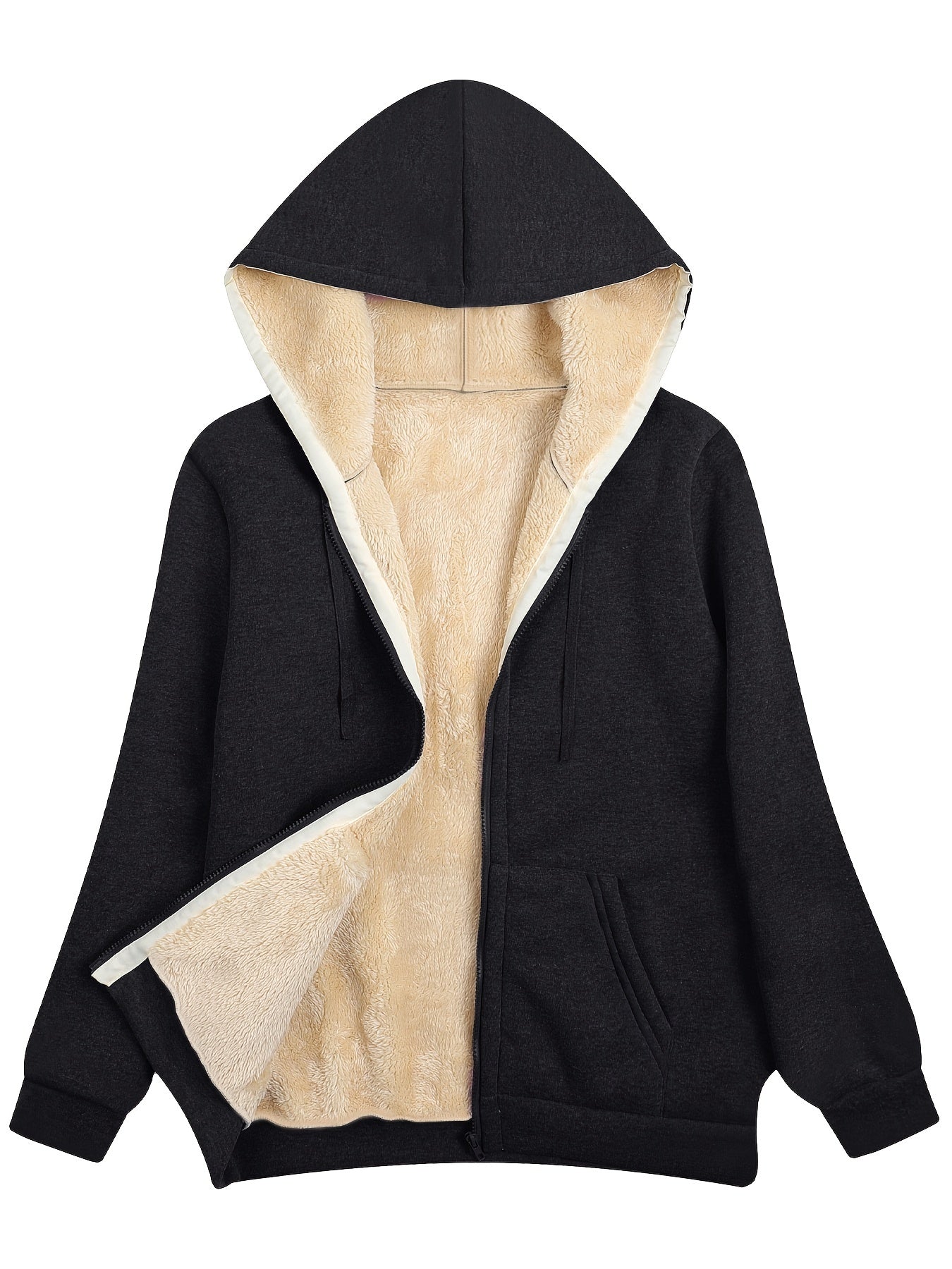 Dames Zip-Up Jas Comfortabel en Waterdicht voor Dagelijks Gebruik - StudioMarella