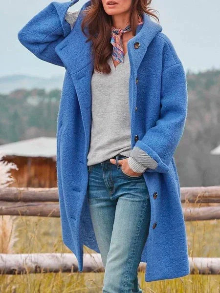 Dames Parka Jacket Met Capuchon