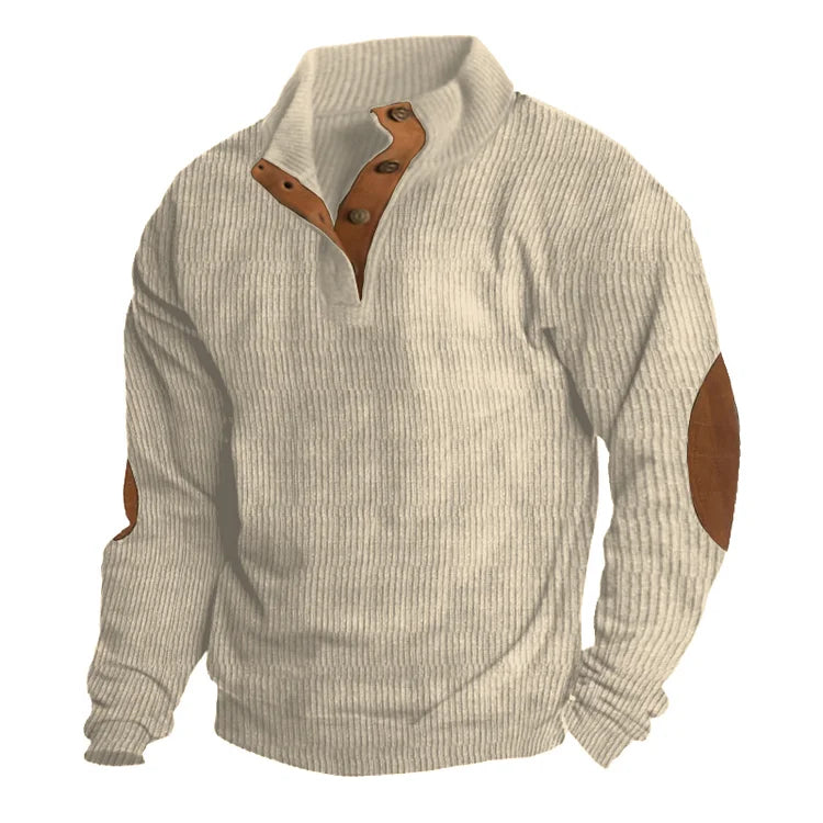 Heren Trui Lange Mouwen Warm en Comfortabel voor Herfst en Winter