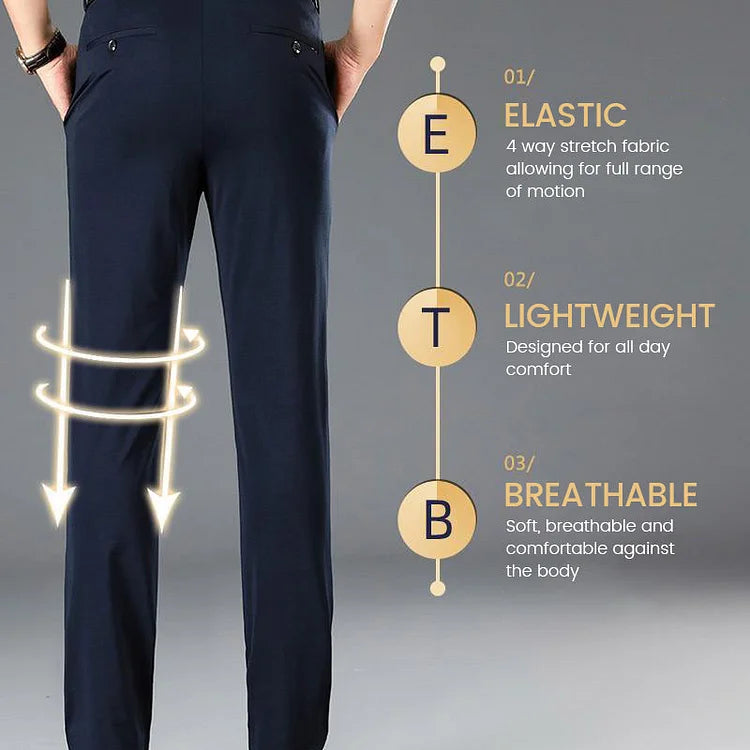 Elastische Herenbroek Stretch Pantaloon Ralf