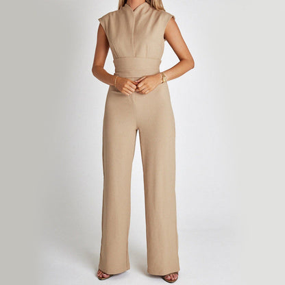 Mouwloze Jumpsuit Zomerjurk voor Vrouw EleganteJurk