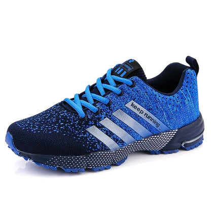 Heren Hardloopschoenen Comfortabel voor Running en Fitness