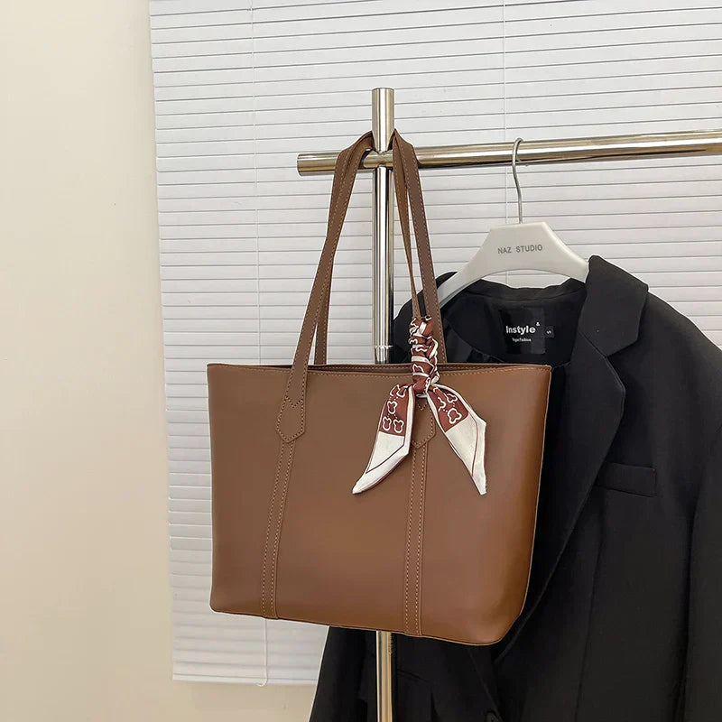 Elegante Grote Schoudertas voor Dames