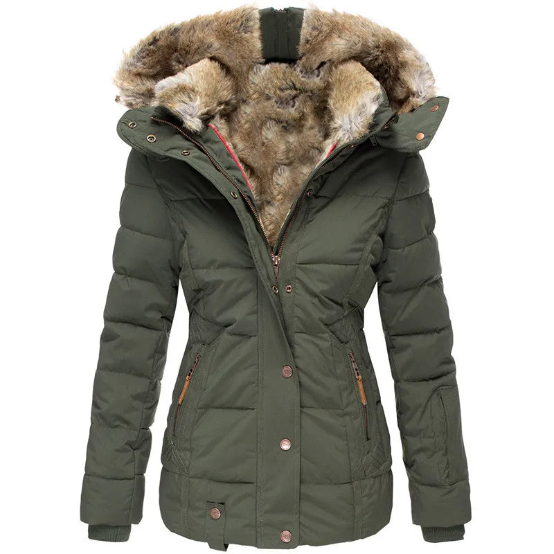 Dames Winterjas Warm Waterdicht Isolatie