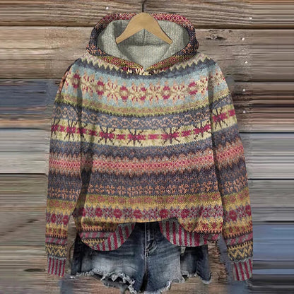 Retro Felpa met Kap - StudioMarella