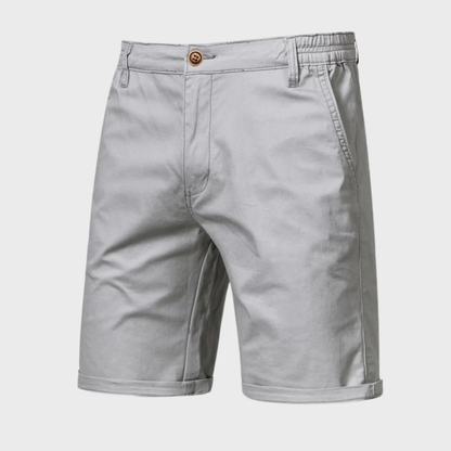 Heren Chino Short - Casual Korte Broek Elastisch