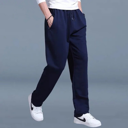Heren Joggingbroek Comfortabel van Katoen Maat M-3XL
