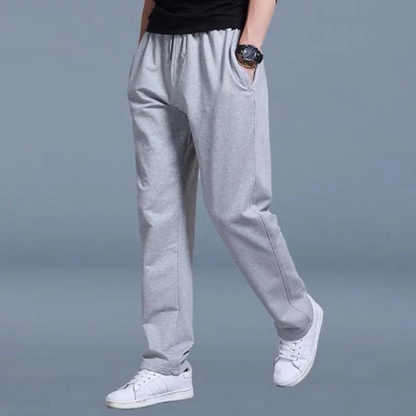Heren Joggingbroek Comfortabel Ademend Katoen Maat M-3XL - StudioMarella