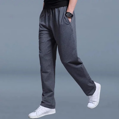 Heren Joggingbroek Comfortabel van Katoen Maat M-3XL