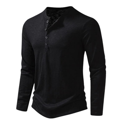 Heren Shirt Longsleeve Comfortabel Dagelijks Dragen