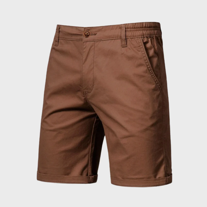 Heren Chino Short - Casual Korte Broek Elastisch