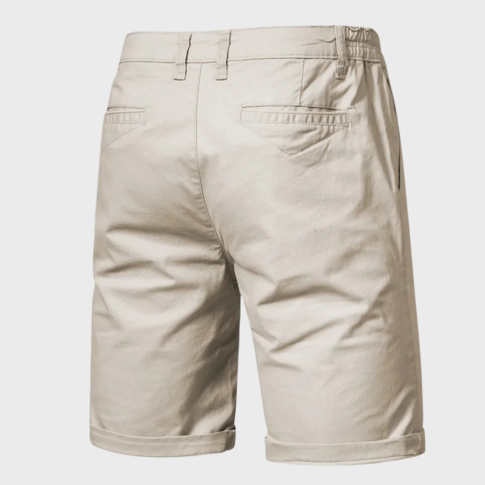 Heren Chino Short - Casual Korte Broek Elastisch