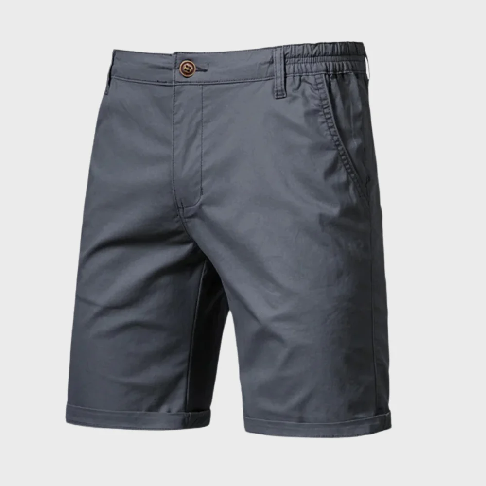 Heren Chino Short - Casual Korte Broek Elastisch