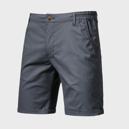 Heren Chino Short - Casual Korte Broek Elastisch