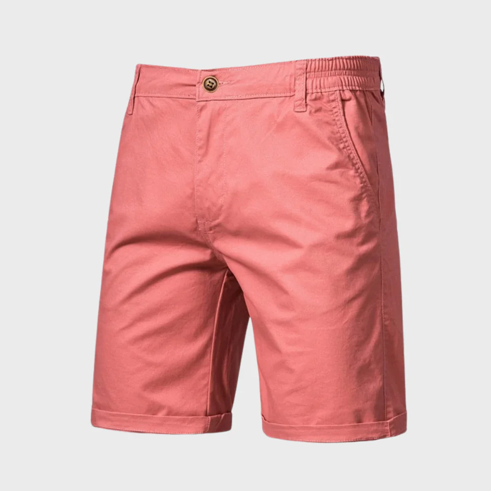 Heren Chino Short - Casual Korte Broek Elastisch
