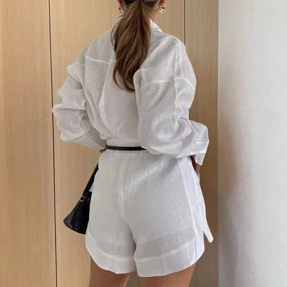 Dalia Set Lange Mouw met Korte Broek