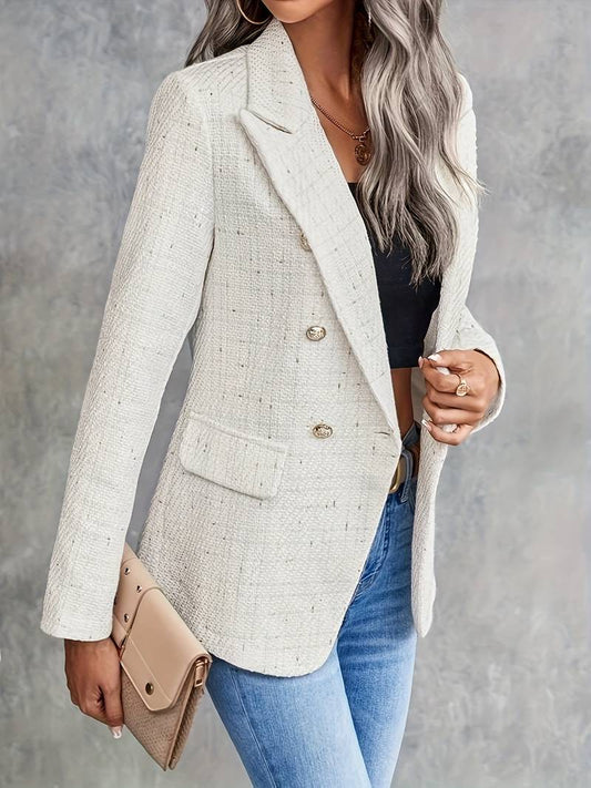 Dames Blazer Elegante Tijdloze Stijl - StudioMarella