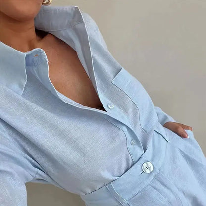 Dalia Set Lange Mouw met Korte Broek