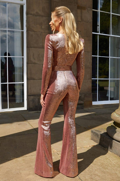 Dames Jumpsuit Lange Zomerjurk Elegante Minimalistisch