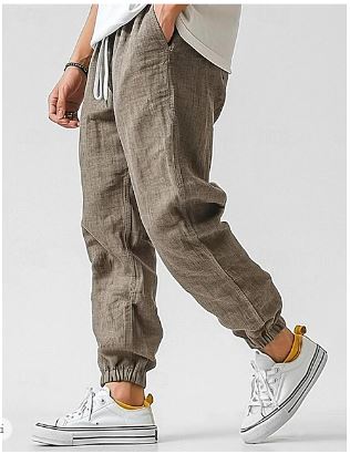 Slim Fit Utility Broek Moderne Andries Stijl - StudioMarella