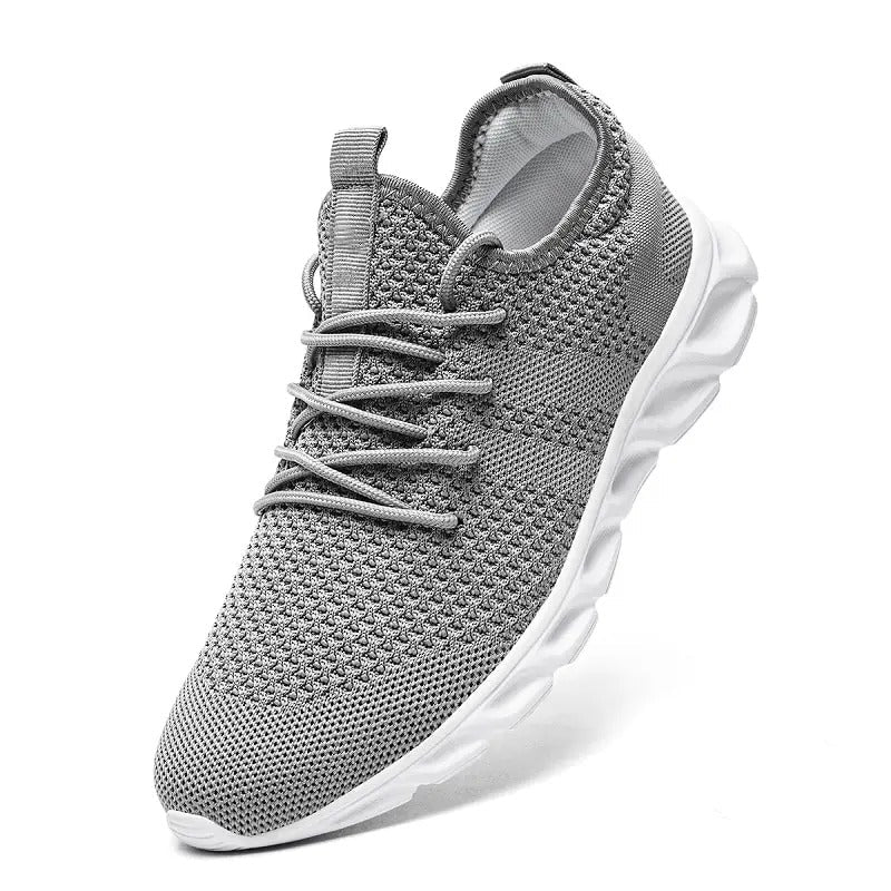 Lichtgewicht Heren Sneakers Ademend Mesh Stijlvol