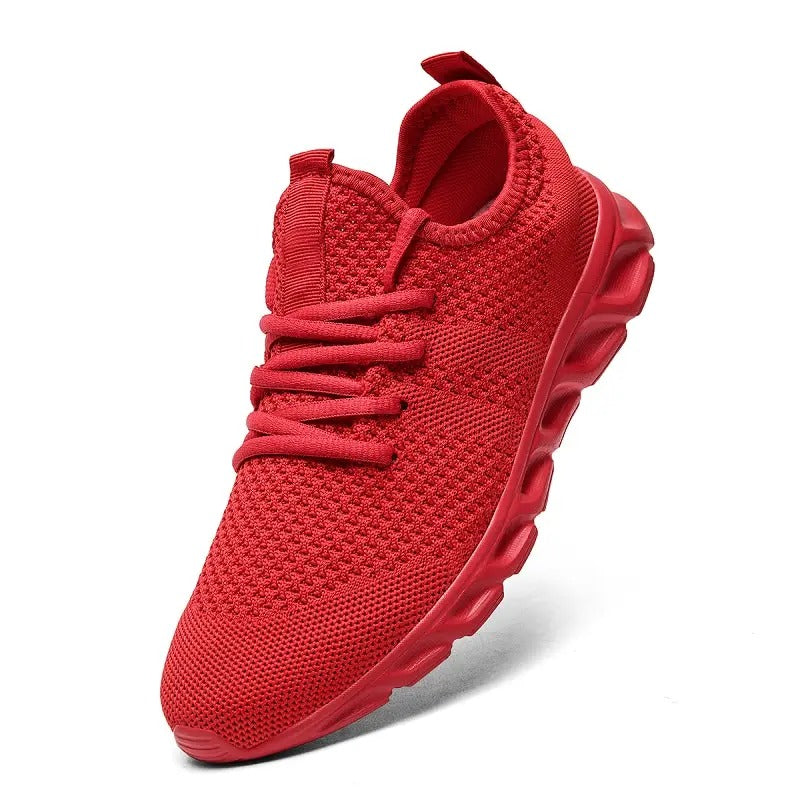 Lichtgewicht Heren Sneakers Ademend Mesh Stijlvol