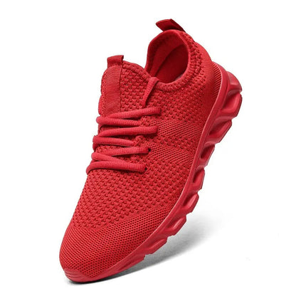 Lichtgewicht Heren Sneakers Ademend Mesh Stijlvol