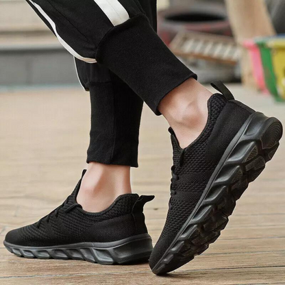 Lichtgewicht Heren Sneakers Ademend Mesh Stijlvol