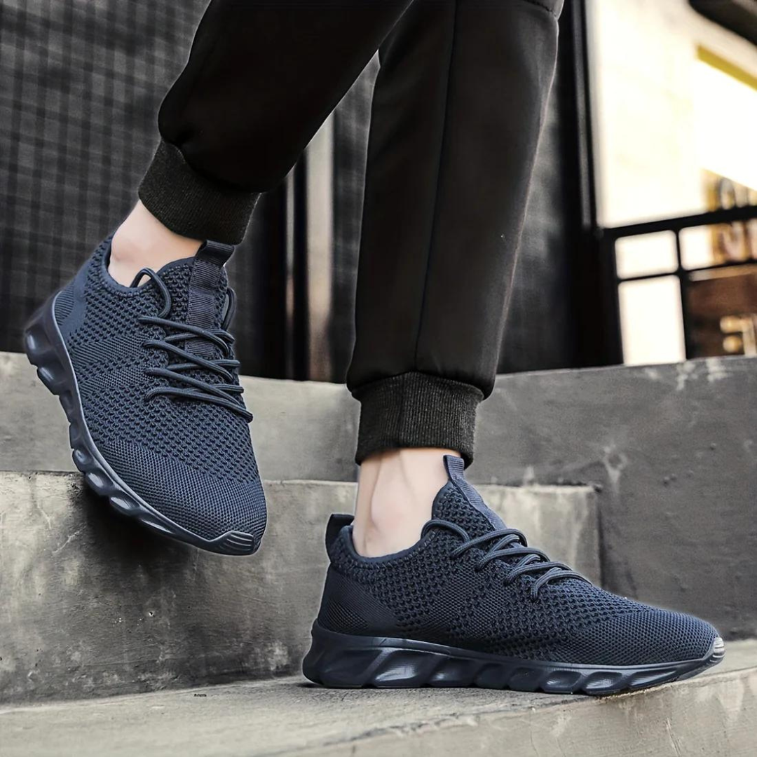 Lichtgewicht Heren Sneakers Ademend Mesh Stijlvol