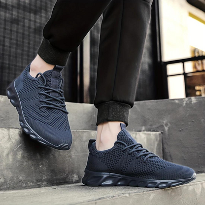 Lichtgewicht Heren Sneakers Ademend Mesh Stijlvol