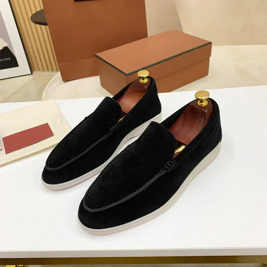 Heren Loafer Stijlvol Comfortabel Leer - StudioMarella