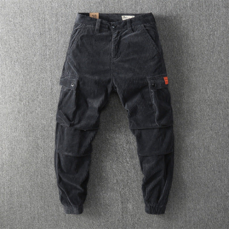 Alfons | Cargo Broek Heren – Comfortabel, Stijlvol & Praktisch Cargobroek 1