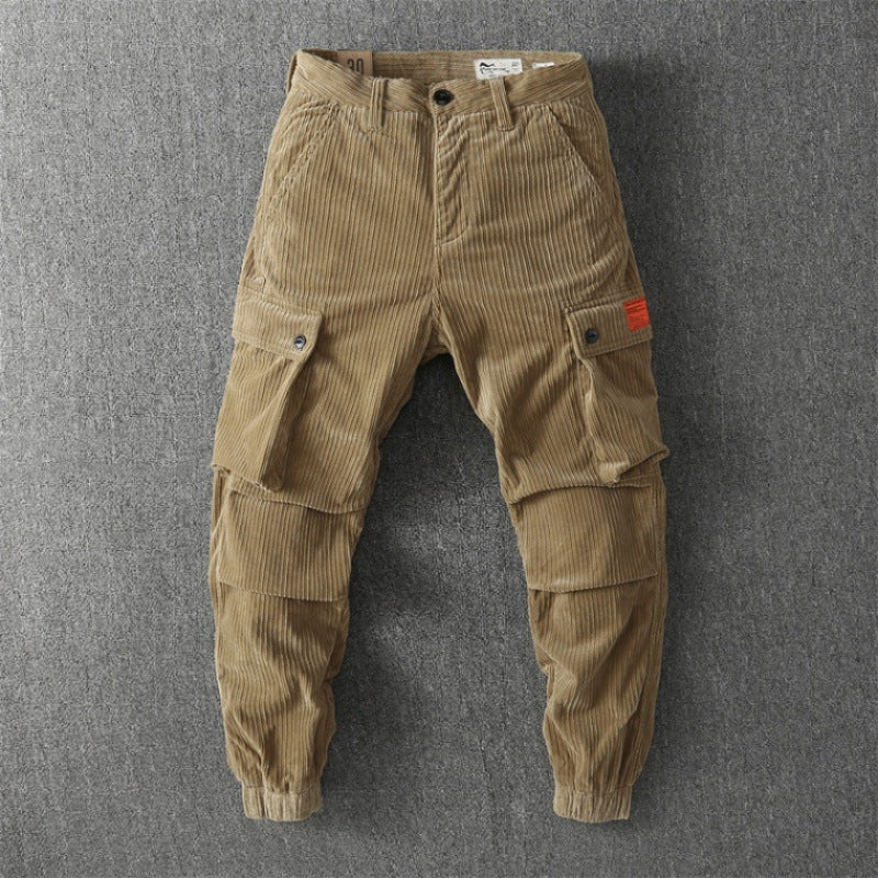 Alfons | Cargo Broek Heren – Comfortabel, Stijlvol & Praktisch Cargobroek 2
