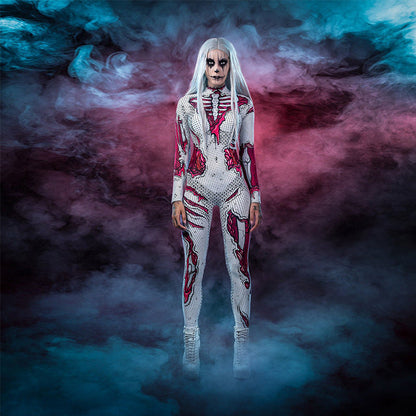 Halloween Jurk Vrouw Polyester Grootte XL - StudioMarella