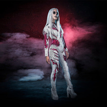 Halloween Jurk Vrouw Polyester Grootte XL