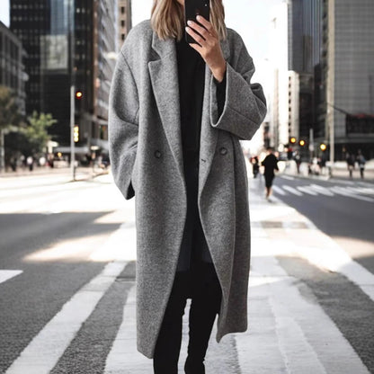 Winterjas Vrouw Ruim en Elegante Design