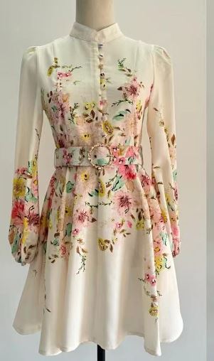 Mini Jurk met Knopen - StudioMarella
