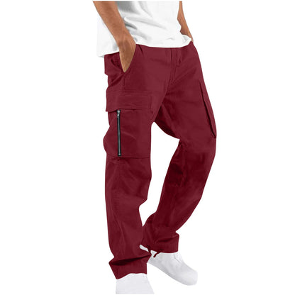 Herenselectie Mannen Cargo Broek Comfortabel en Veelzijdig