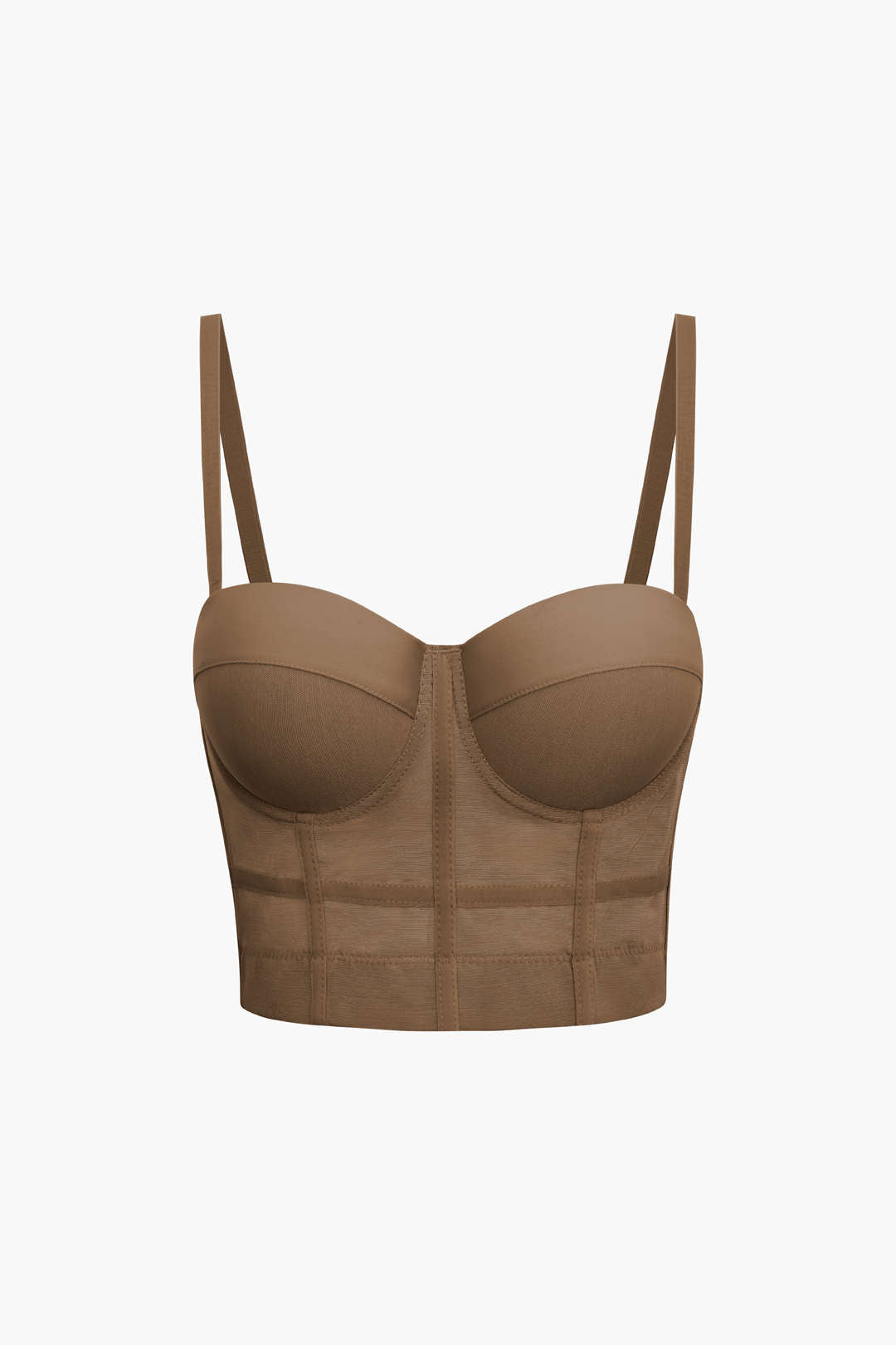 Dames Corset Bustier ademend maaswerk - StudioMarella