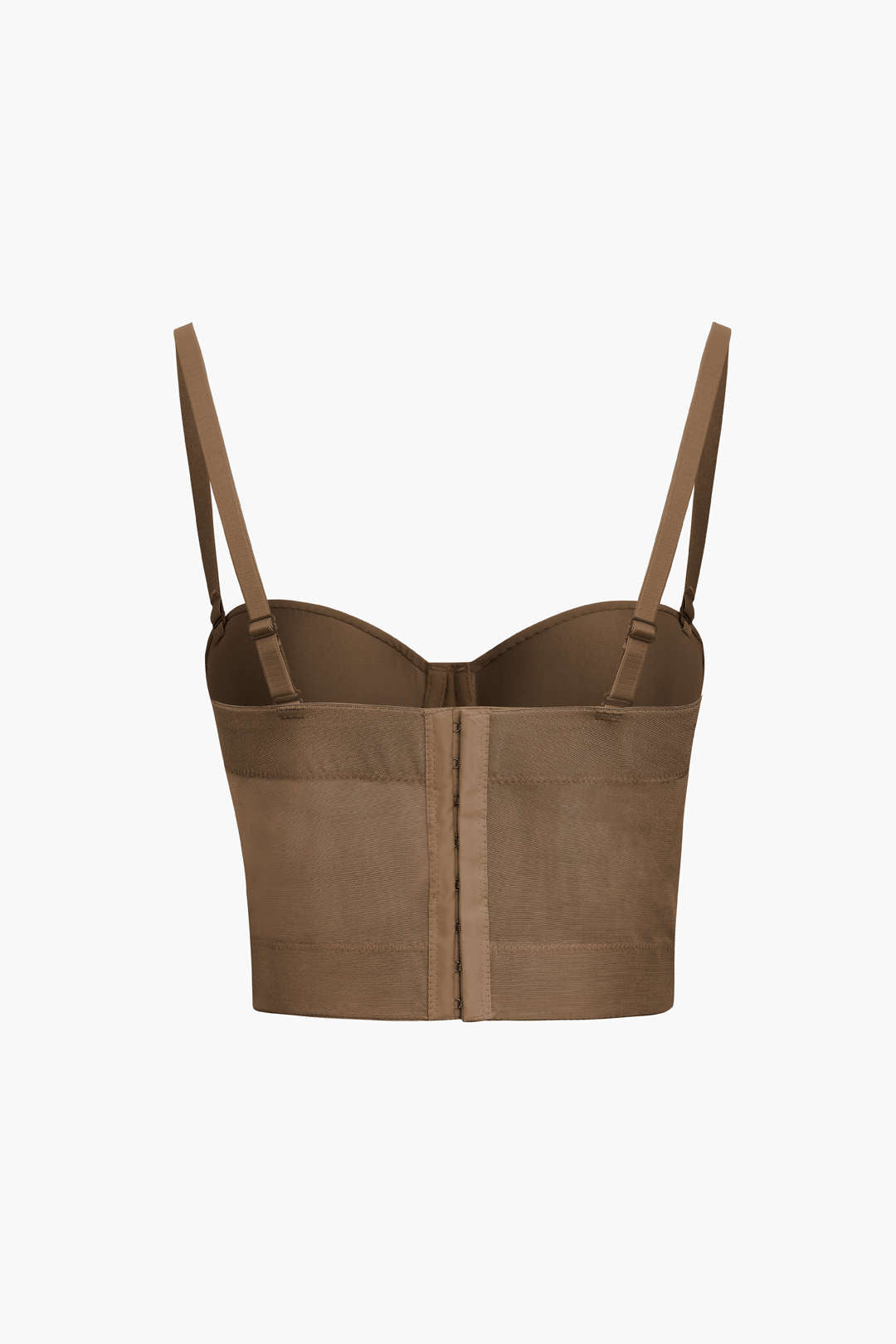 Dames Corset Bustier ademend maaswerk