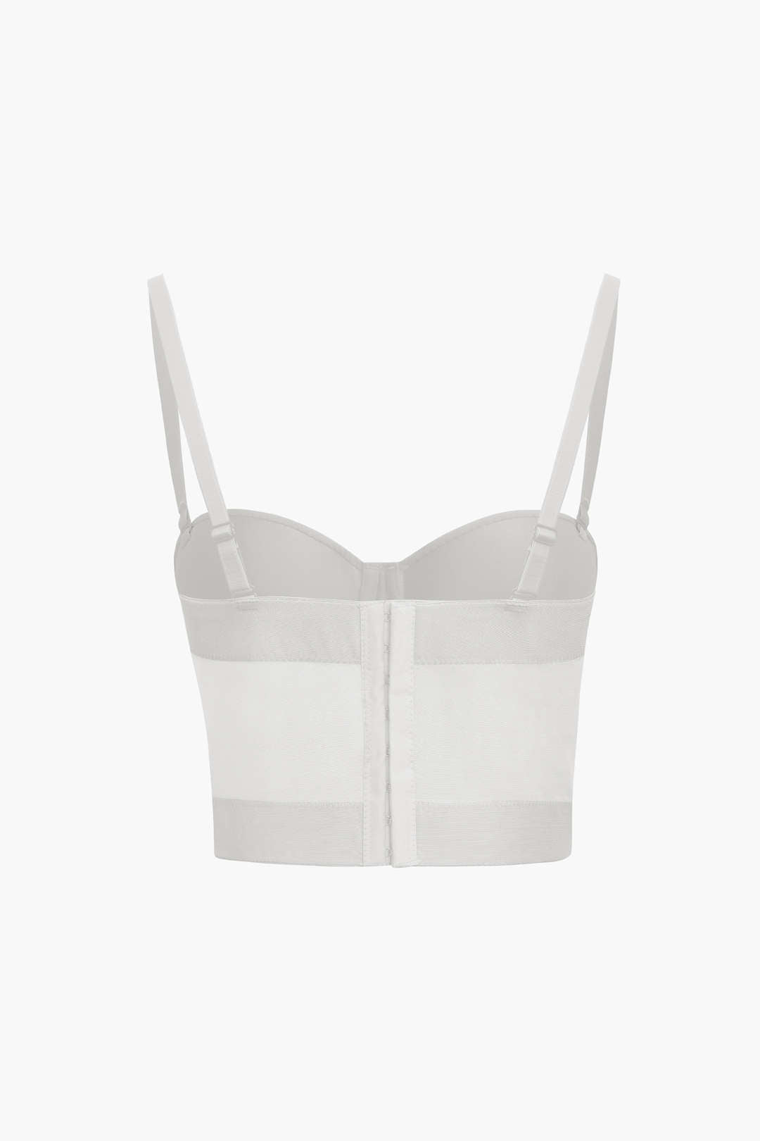 Dames Corset Bustier ademend maaswerk