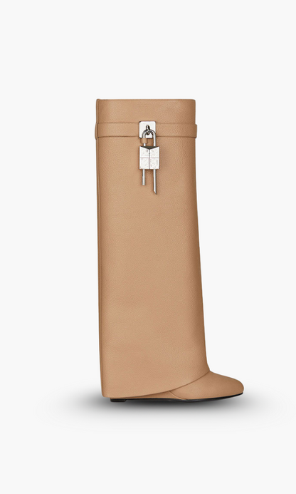 Vegan Laarzen voor Dames van Synthetisch Leer - Elegante Stijl